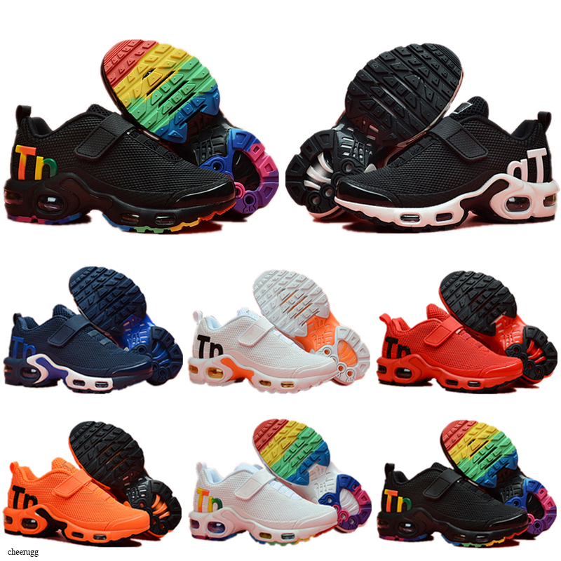 Mercurial Max Plus Tn KPU Designer Toddler TN TN Mercurial Kids Girl Chaussures Enfants Tn Plus Garçons Filles Running Sports Sneakers Entraîneur