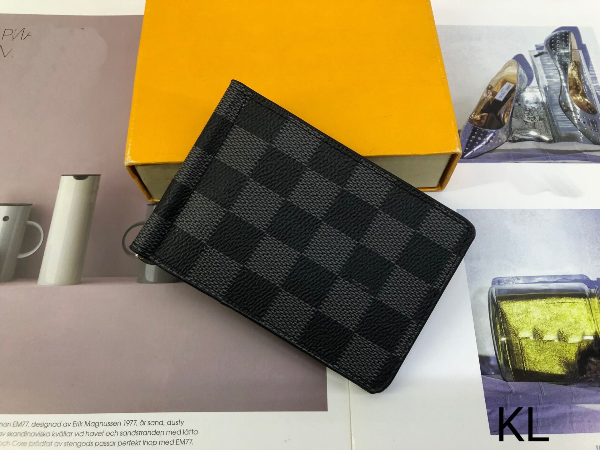 

Wallet Coin Purse Card Holder Key Pouch Luxury Designer Leather Mens Bag Cardholder Womens Purses Handbags boys girls wallets, G letther black