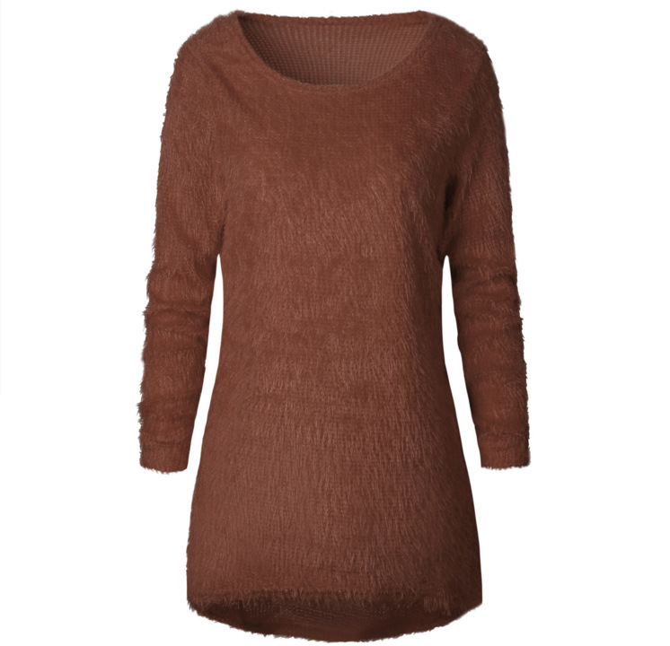 

Female Warm Elegant Sweater Autumn Winter Shiny Button Single Breasted Woolen Women Red 201130, Green
