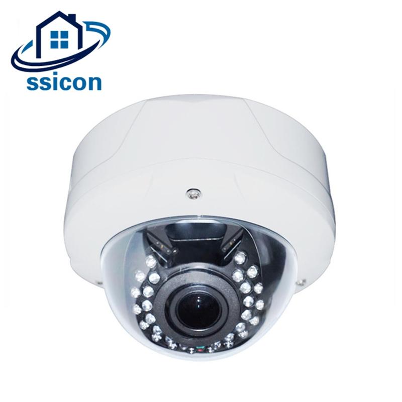 

Dome AHD 5MP Camera OSD Menu 2.8-12mm Manual Zoom Lens IR Infrared Leds Vandalproof Security CCTV Camera
