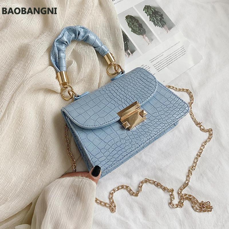 

Popular Simple Female Daily Bag Casual PU Leather Sling Handbag Purse Women Elegant Chain Shoulder Crossbody Bag, Black