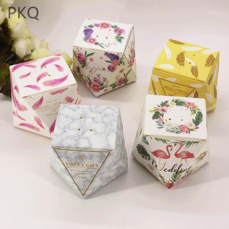 

100pcs Small Wedding Favor Box Sweet Gift Bags Wedding Candy Box Baby Shower Birthday Guests Event Party1