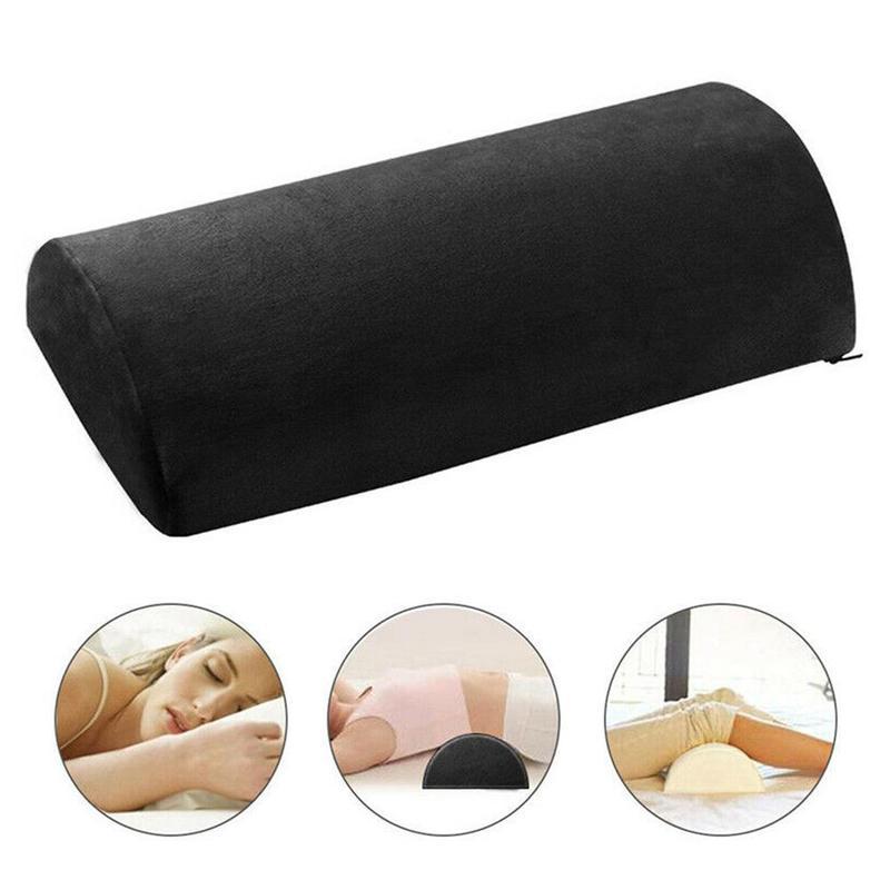 

Portable Multifunctional Semicircle Memory Cotton Pillow Length Cervical Pad Adjustable Pillow Lumbar