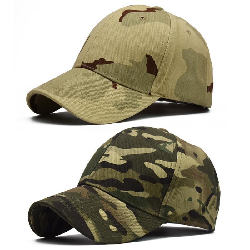 

100% Cotton Outdoor Sport Climbing Caps Camouflage Hat Simplicity Army Camo Hunting Cap For Men Adult Cap