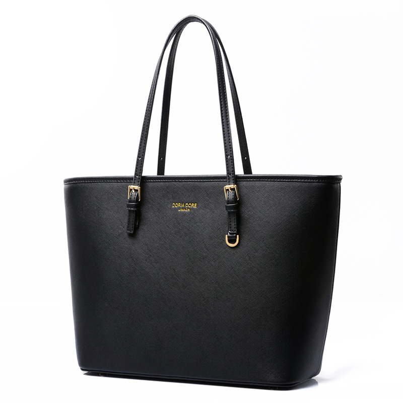 

HBP 2021 New Shoulder Bag Female Big Capacity Fashion Messenger Bags Woman Ladies Retro Package Totes Women Purses Womens Tote Handbags, Black