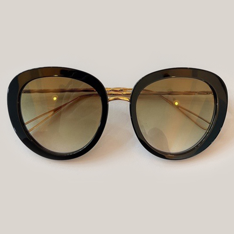 

2021 New Luxury Oval Sunglasses for Women Fashion Brand Design Mirror Sun Glasses Male Uv400 Utlr