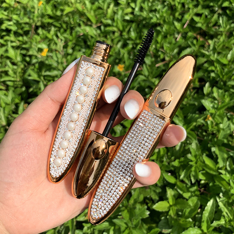 

Black Mascara Long Thick Curling Lengthening Eyelashes Makeup Waterproof Mascara Volume Eye Cosmetics