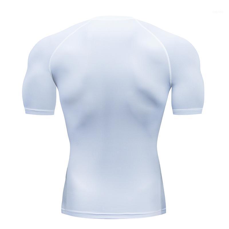 

Quick-dry Running Round Neck Training Suit Stretch Short Sleeve T-shirt1