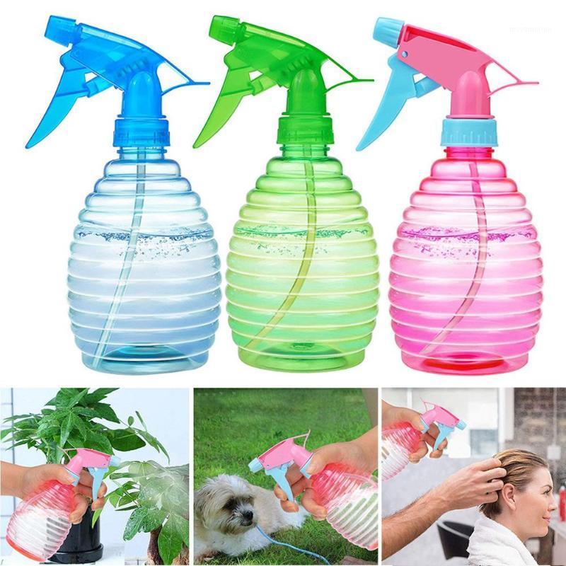 

Spray Bottle Clear Empty Plant Growth Watering Hairdressing Hair Salon Trigger Spray Bottle Portable Plastic Makeup1
