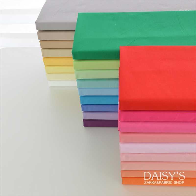 

Fabric 160cm X 50cm Solid Color Twill Pure Cotton Cloth, Can Make Bedding Lining Baby Cloth 160g/m1