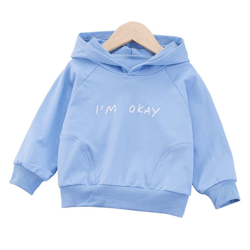

Fashion Children Boys Girls Hooded Jacket Spring Autumn Baby Cotton Hoodies New Toddler Casual Clothes Infant Sport Costume, Xh newmao d white