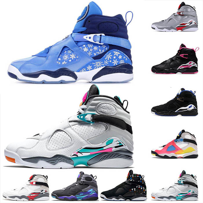 

Jumpman 8s Mens Outdoor Shoes Aqua Black South Beach Three Peat Doernbecher 8 Trainers SE White Multicolor Sneakers eur 47, #16 cool grey