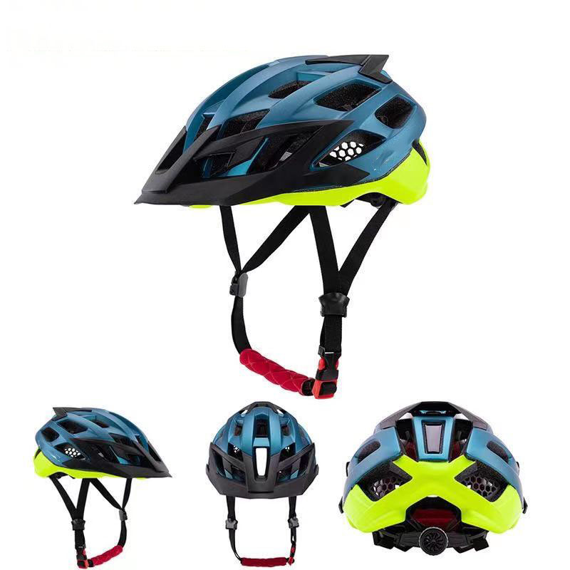 

Riding helmets in a variety of colors, comfortable, lightweight and breathable bike mountain bike helmets can protect cross-country riding84