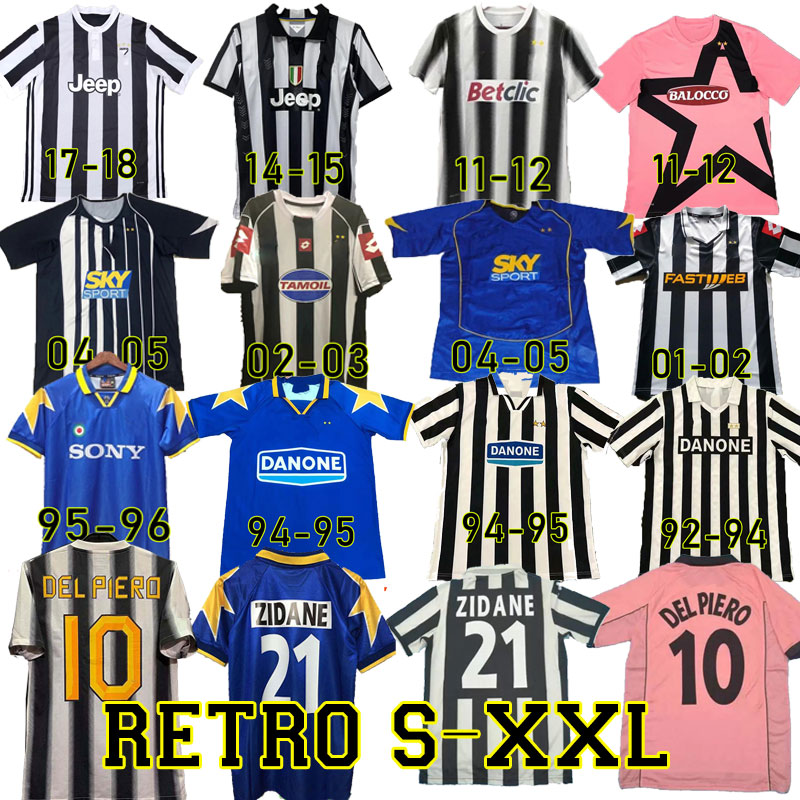 

84 85 91 Del Piero ZIDANE Davids retro soccer jersey home Vintage Classic football shirt 84 85 Platini Briaschi Boniek Rossi Tardelli Maglia da calcio 90 04 05 11 12 14 15, 94-95