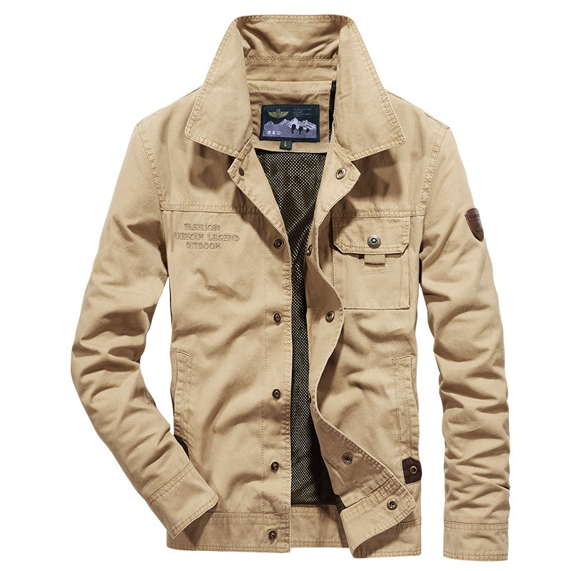 

2021 The New New New Casual Male Business Jacket Youth Loose 67xu, Blue