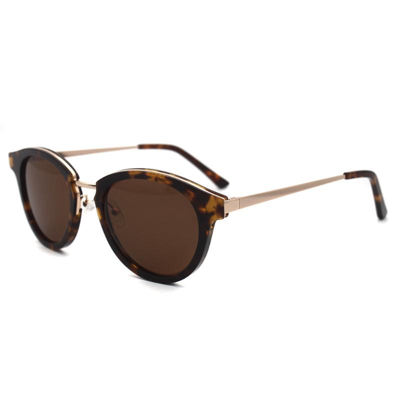 

Fashion Sunglasses Eyewear Round Frames Classic Acetate UV400 Lady Women MST7180