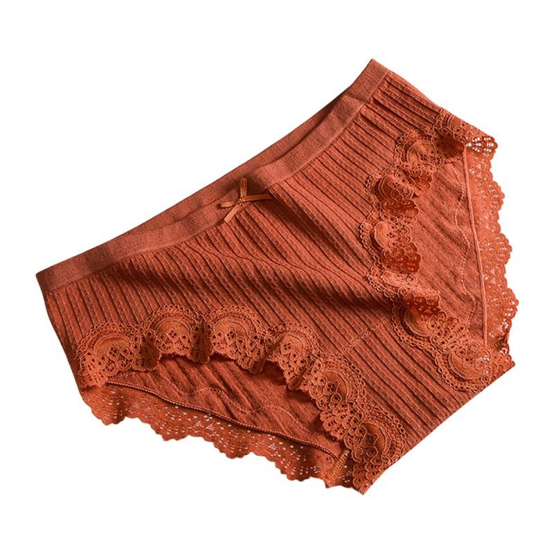

Fashion Women' Cotton Underwear Seamless Cute Bow Girls Briefs Soft Comfort Lingerie Female Sexy Underpants