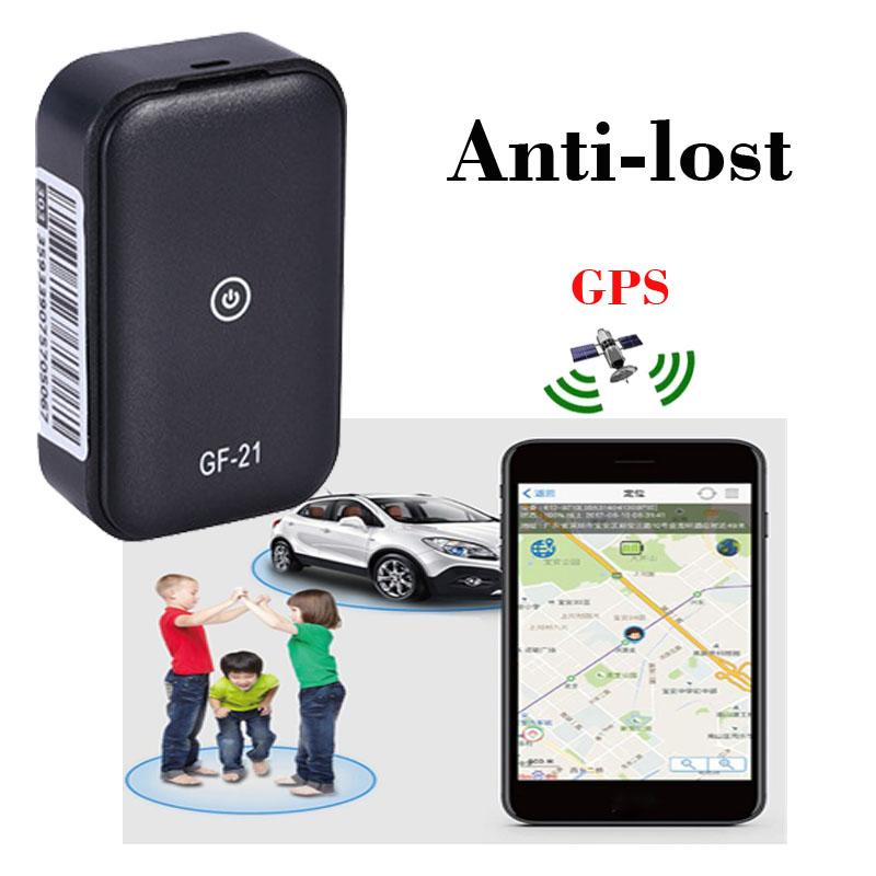 

GF21 GPS Tracker WIFI LBS Car Pet Children Elderly Anti-Lost Device Wireless SOS Upgrade Alarm Tracking GPS Locator Key Finder