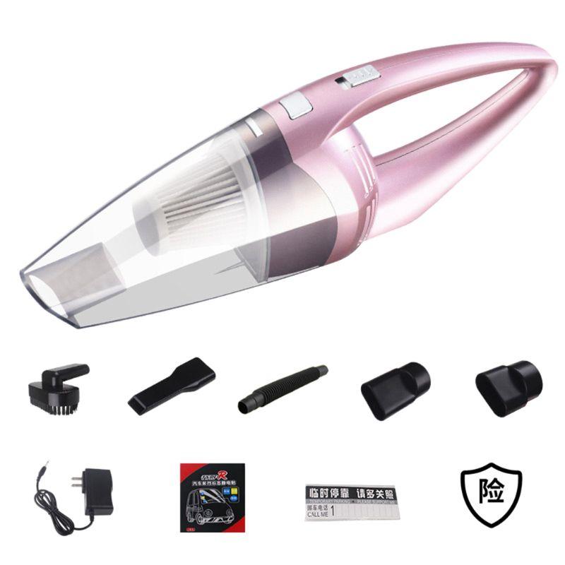 

Wireless Portable Handheld Vacuum Cleaner Multifunction Home Car Air Pump USB