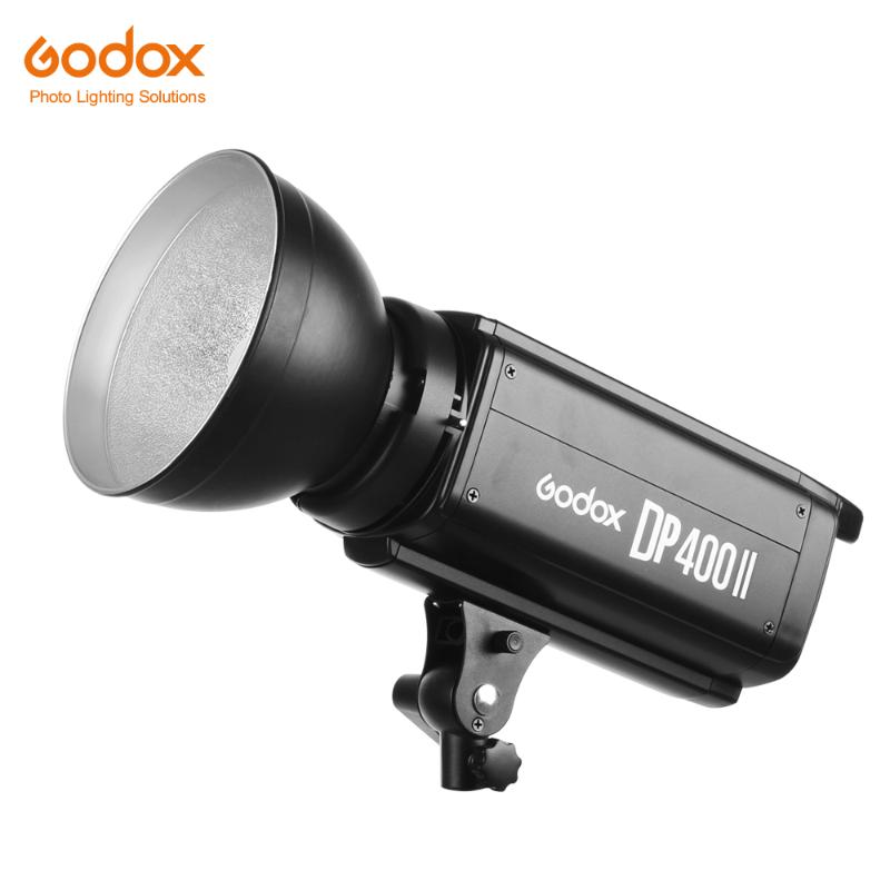 

Godox DP400II 400Ws GN65 Built-in Godox 2.4G Wireless X System Studio Professional Flash for Offers Creative Shooting