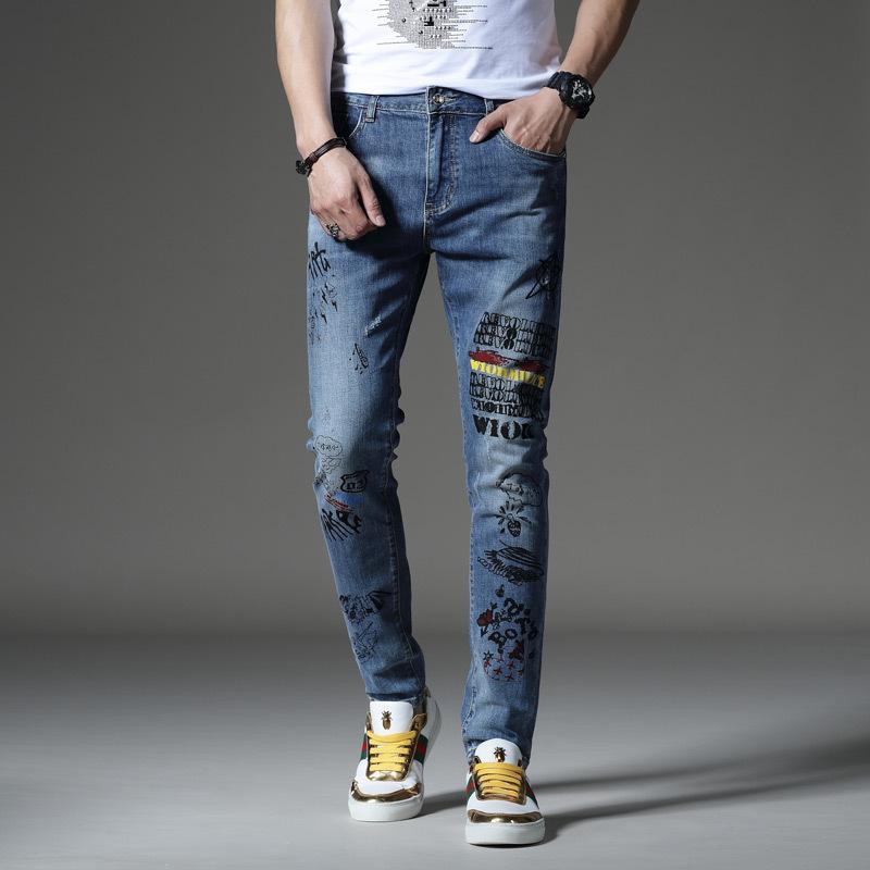 mens custom jeans online