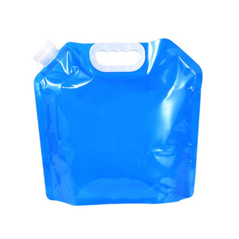

Car Foldable Water Bag portable Drinking Camp Cooking Picnic BBQ Container Bag Carrier 5L/10L Water Tank Outdoor Water Storage