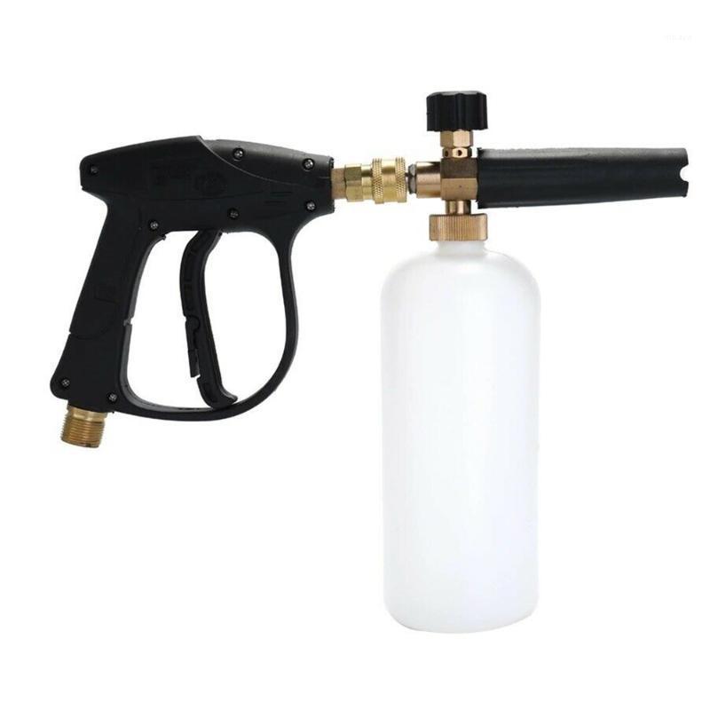 

Car Accessories Portable High Pressure Washer Parts Foam Generator for Washing Car Wash Soap Lance Spray Pressure Jet Bottle1