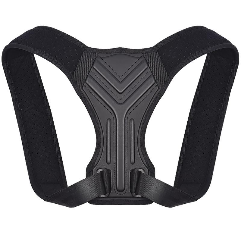 

Back Posture Corrector Posture Brace Back Correction Belt Adjustable Straightener - Discreet Brace for Upper, As pic