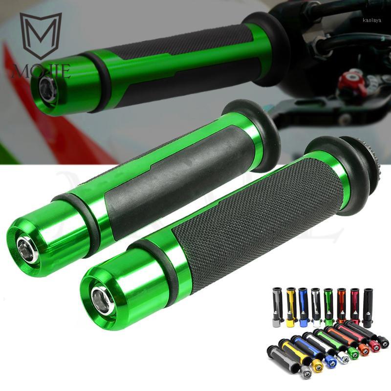

22mm Motorcycle Handlebar Hand Handle Grips Bar Ends For NINJA 250 300 R NINJA250 ZX250R NINJA300 ZX300R ER6N ER6F1 Handlebars