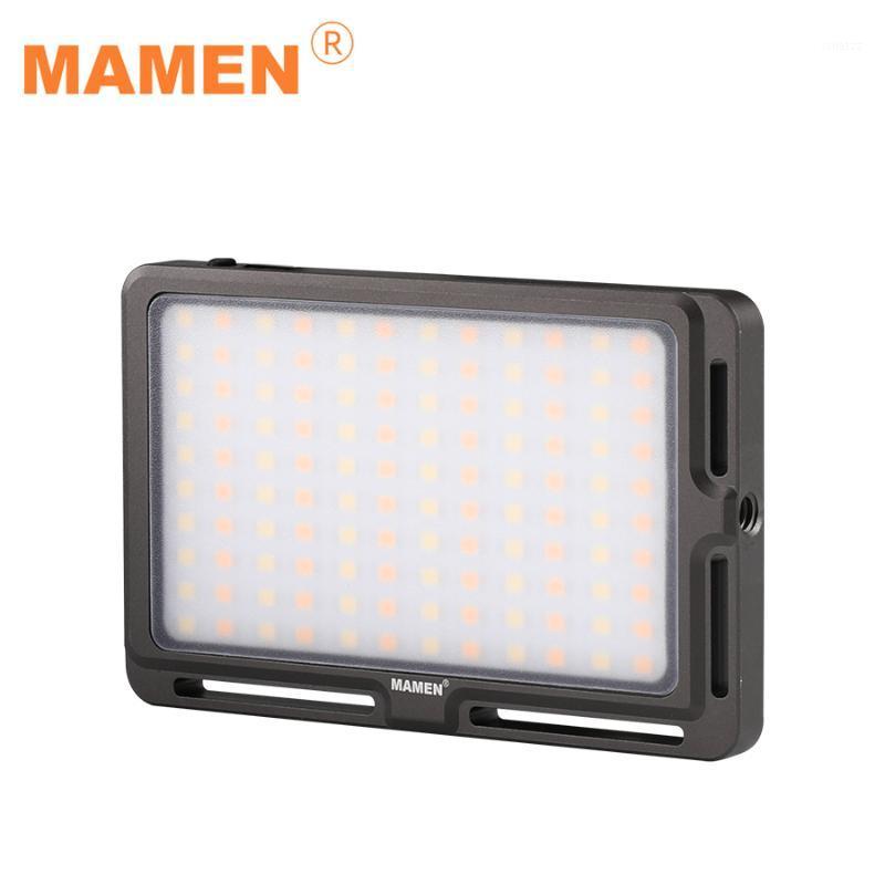 

MAMEN 3000-6500K Professional LED Video Fill Light With 120pcs LED For DSLR Camera Phone Video Selfie Light Photography Lighting1