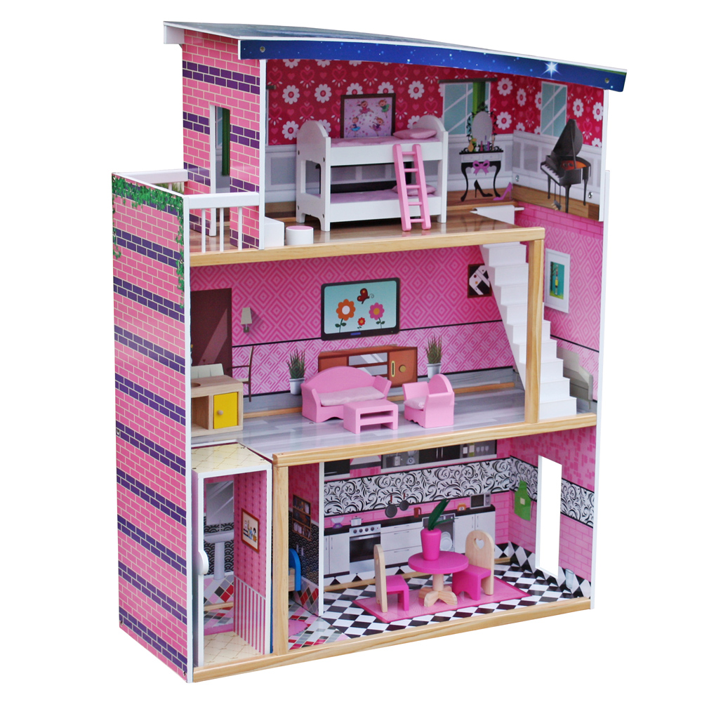 casa de muñecas para barbies