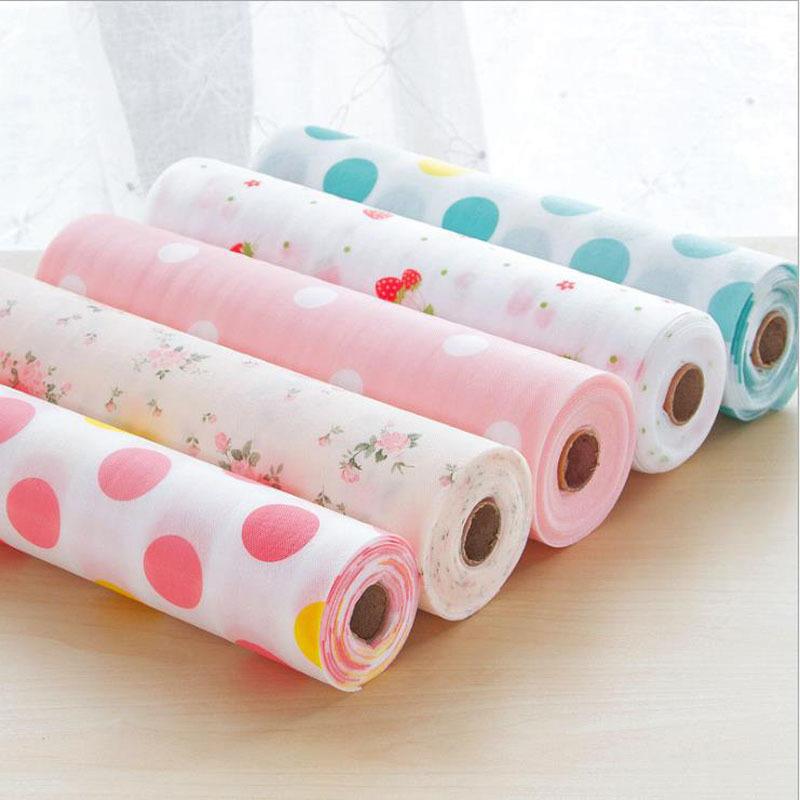 

Drawer Pad Contact Paper Cabinet Lining Moisture-proof Waterproof Dust-proof Non-slip Kitchen Table Shelf Lining Anti-oil Mat