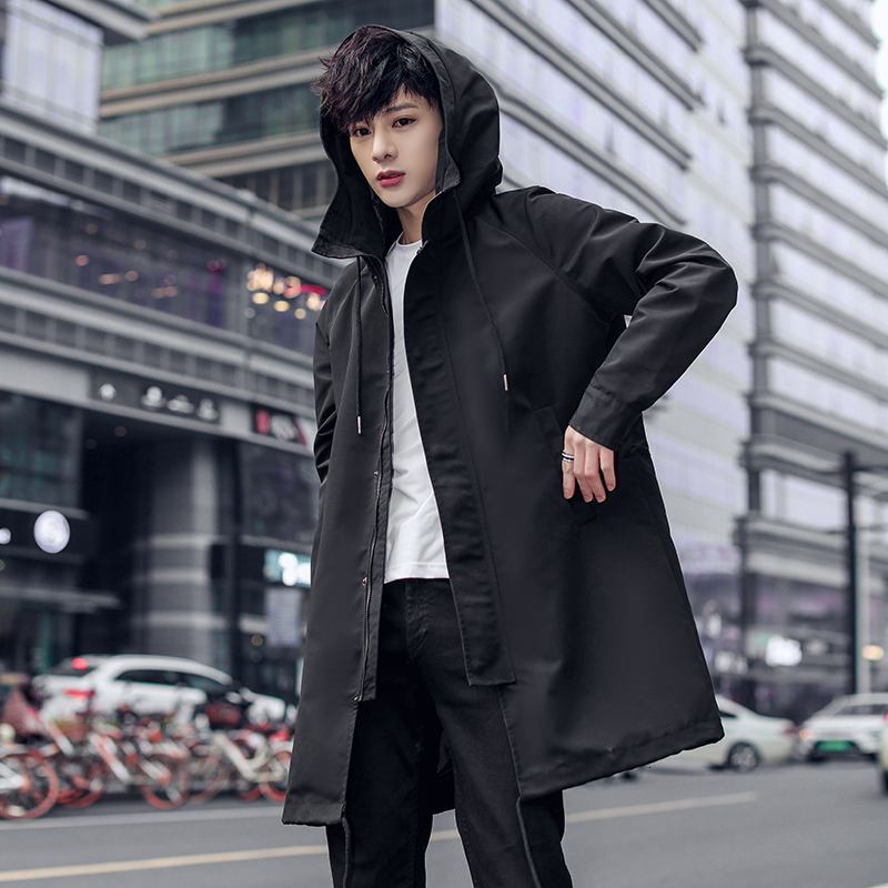 

2021 Spring and Men Coating Fashion Classically Quality Men's Size M-3xl AMWN, Army green.