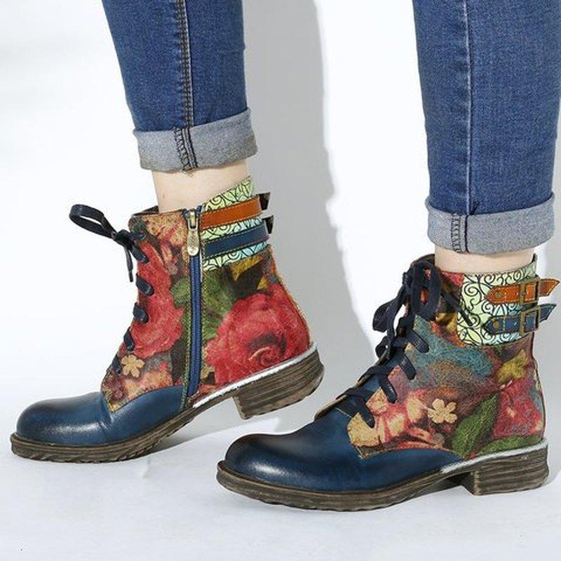 

women ankle boots low heels shoes woman booties PU leather gladiator matin warm shoe chaussures femme zapatos mujer sapato NH126, Black