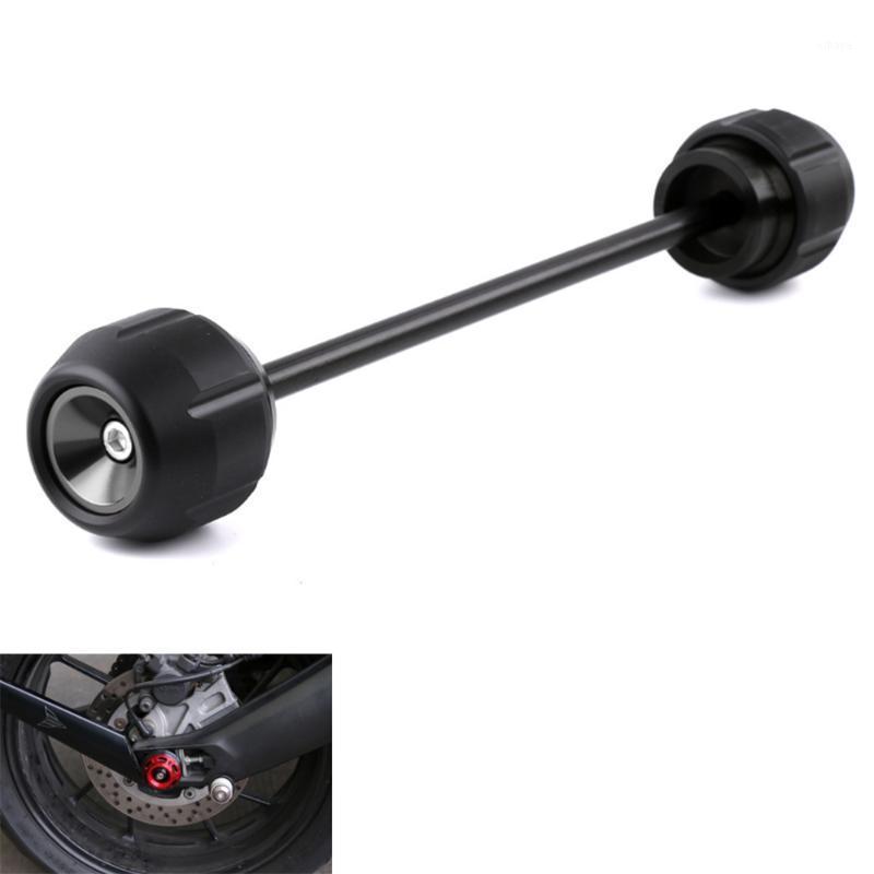 

for MT09 FZ09 Motorcycle front wheel anti-fall ball modified aluminum alloy anti-fall bar1