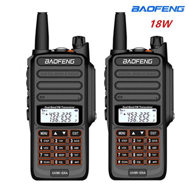 

2pcs Baofeng Walkie Talkie 30km UV-9R ERA Plus IP68 Waterproof ong range Two Way Ham CB Radio transceiver UHF VHF radio station1