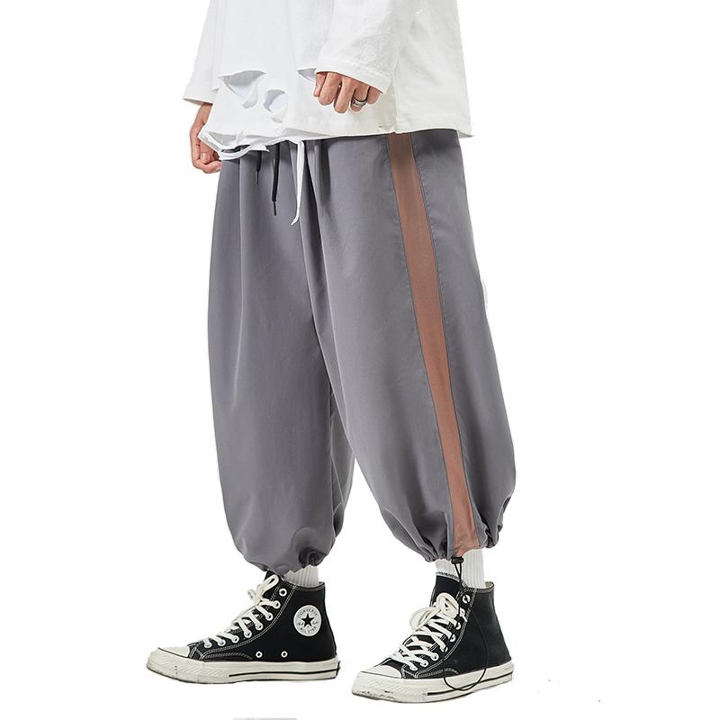 

Men's Cargo Pants Joggers Comfortable Pant For Man Casual Cargo Pants Men Streetwear Loose Man Trouser Sweatpants Male, Grey
