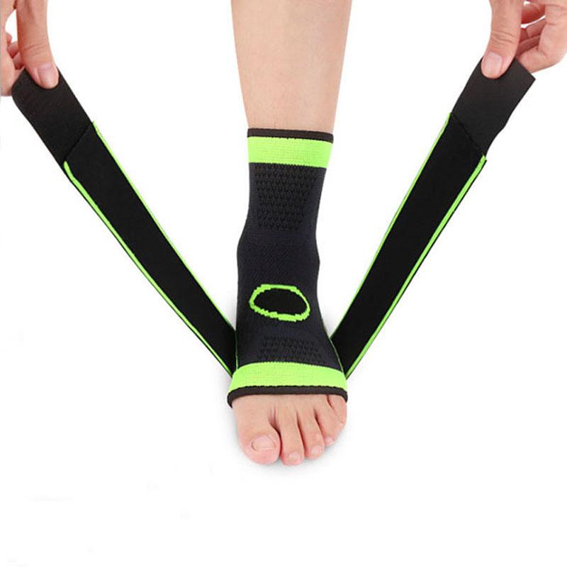 

A Pair Adult Universal Sports Ankle Strap Support Main Multi Layer Winding Foot Protective Equipment Wear Resistant And Elastic, Black