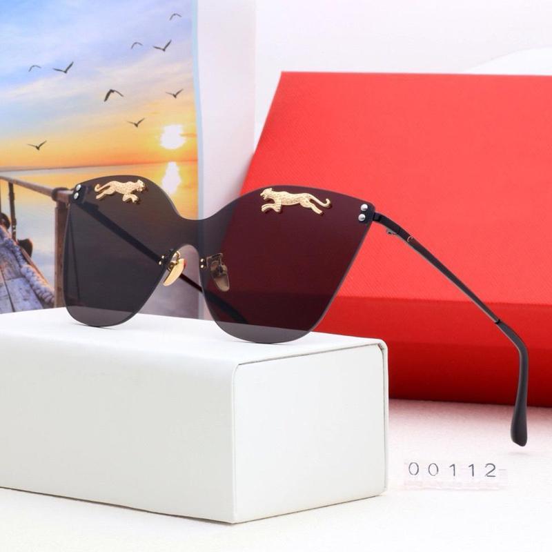 

Sunglasses Women Fashion Colour Luxury Flat Top Cat Eye Elegant Resin Lenses Oversized Sun Glasses UV4001