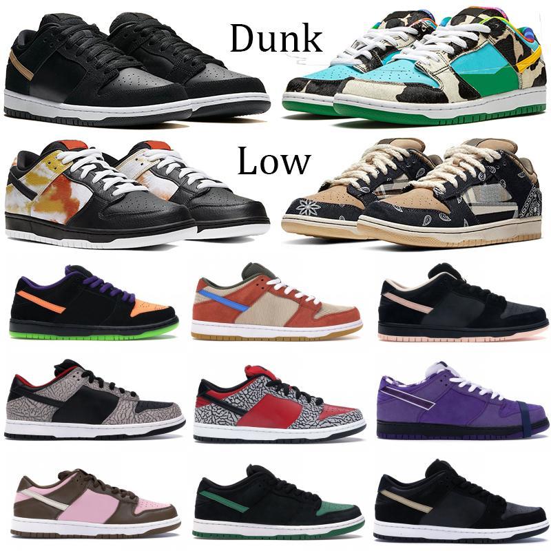 

Sport shoes Concepts Low Purple Lobster BV1310-555 Man And Women Casual Sports Sneakers With Box Authentic Quality, #1