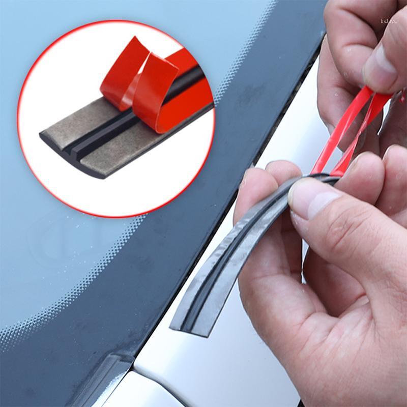 

2M Car Seal Strips Auto Seal Protector Sticker Window Edge Windshield Roof EPDM Rubber Sealing Strip Noise Insulation Accessory1