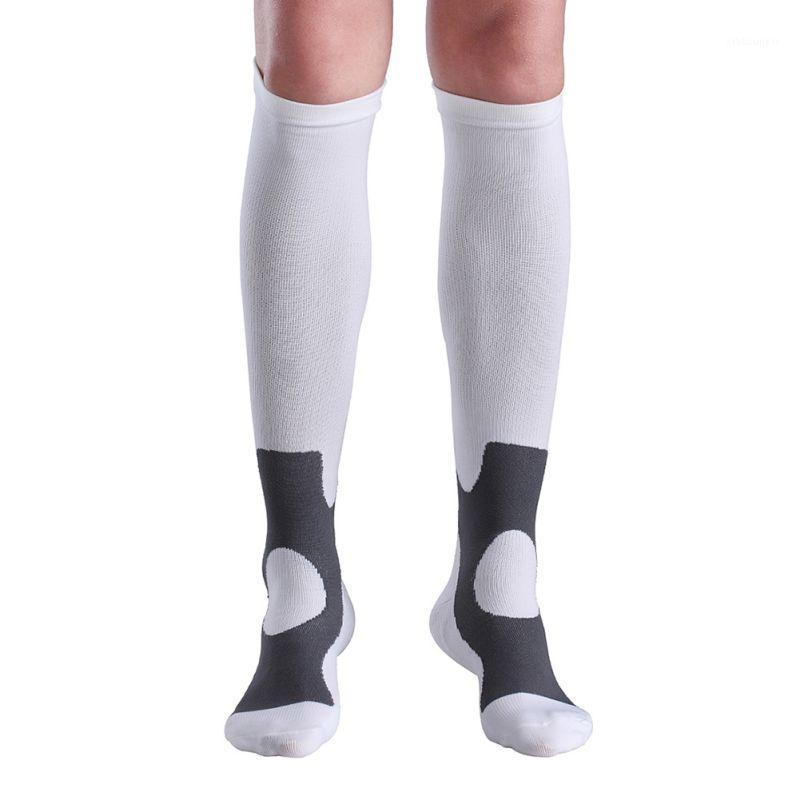

Fitness compression pressure socks Knee Stockings 30-40 mmhg Leg Socks Relief Pain Support1, Black