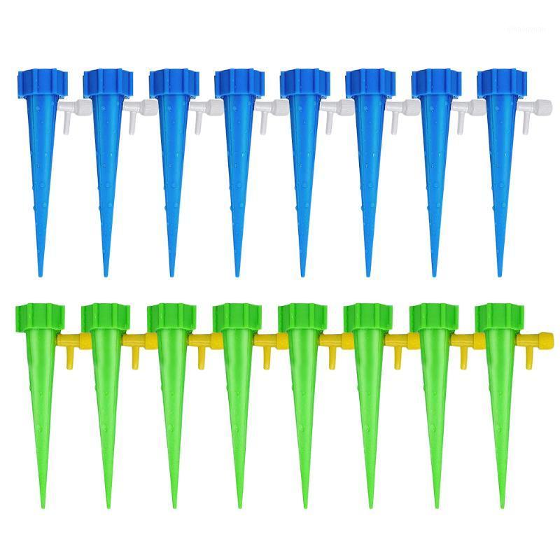 

16Pcs Auto Drip Irrigation Watering System Watering Spike Garden Plants Flower Kits Household Automatic Waterers1, As pic
