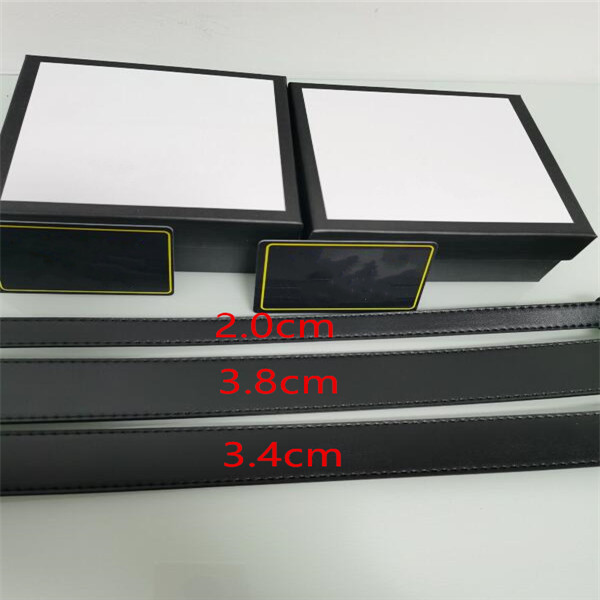 

2021 3.8-3.4-2.0 men designers belts Genuine Leather women Belts High Quality Smooth Buckle Female Belts For Women Hip Belt Jeans with box D