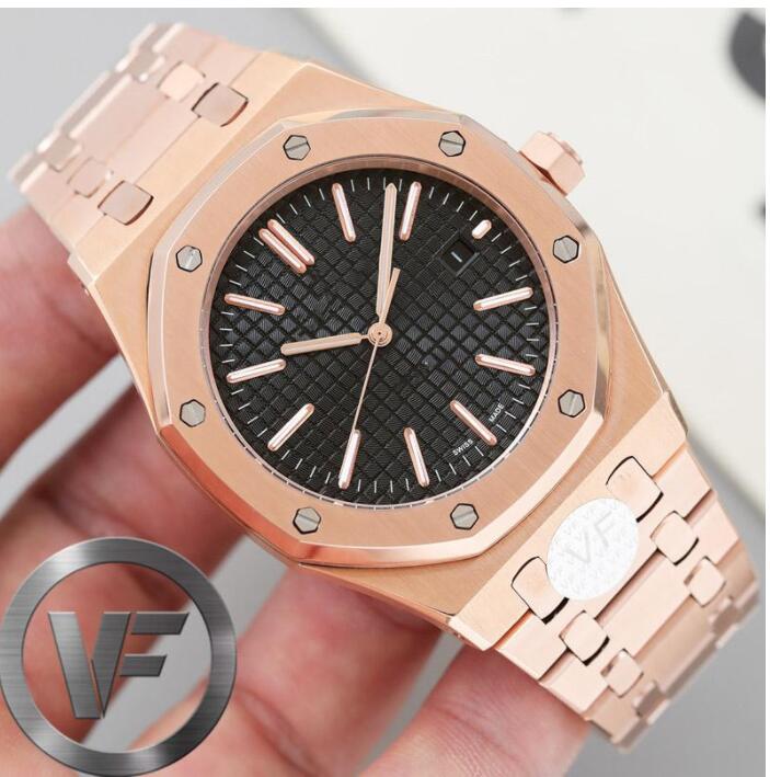 

Luxury watch Sapphire Mens 41mm Watch 2813 Automatic Movement Fashion Men Mechanical Watches Designers Wristwatches sports Wristwatch