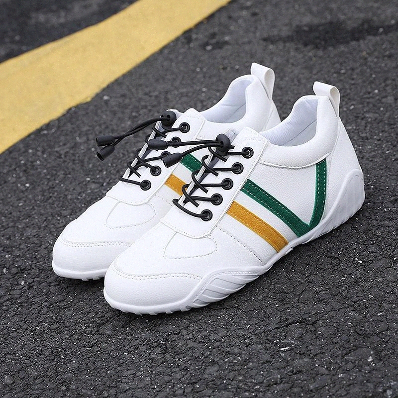 

Loafers 2020 New Women Casual Shoes Falts Shoes Woman Fashion Sneakers Solid Lace-Up Espadrilles Non-slip Brand Ladies #vm2v