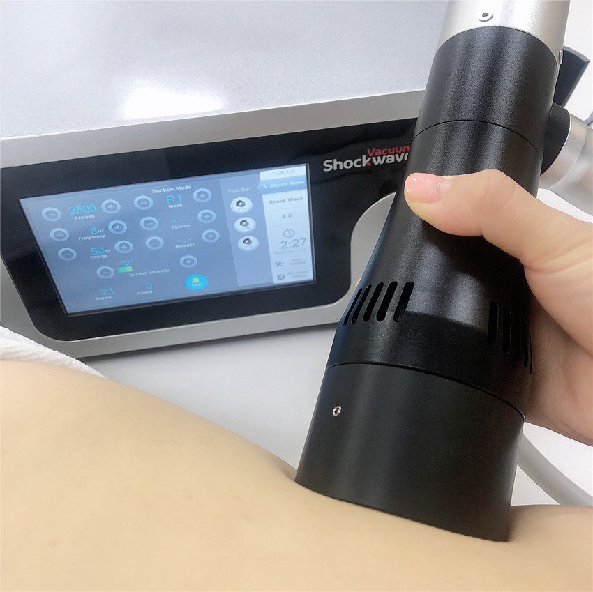 

Newest Health Care Product Extracorporeal Shockwave Physiotherapy Beauty Machine for cellulite recuction vacuum suction shockwav machine