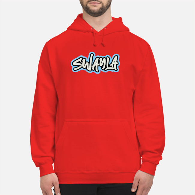 

Social Platforms Sway House Pop Hooded Sweatshirt Fashion New Arrival Harajuku Fashion Swayla Casual Full Print WY02 Y201006, Black