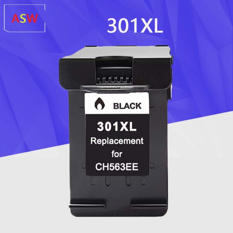 

ASW Black 301XL Replacement for 301xl 301 Ink Cartridge for Deskjet 2050 1000 1050 2510 3000 3054 Envy 4500 4502 printer