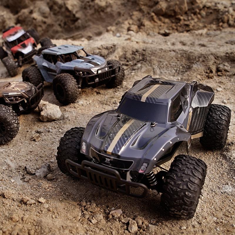

2.4G 4WD Electric High Speed Climbing RC Car Rock Crawler Remote Control Toy 1:12 Buggy Rock Off Road Boys Kids Gift